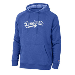 Los Angeles Dodgers Champion Triumph Tri-Blend Raglan Hoodie - Royal