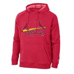 St. Louis Cardinals Champion Triumph Tri-Blend Raglan Hoodie - Red