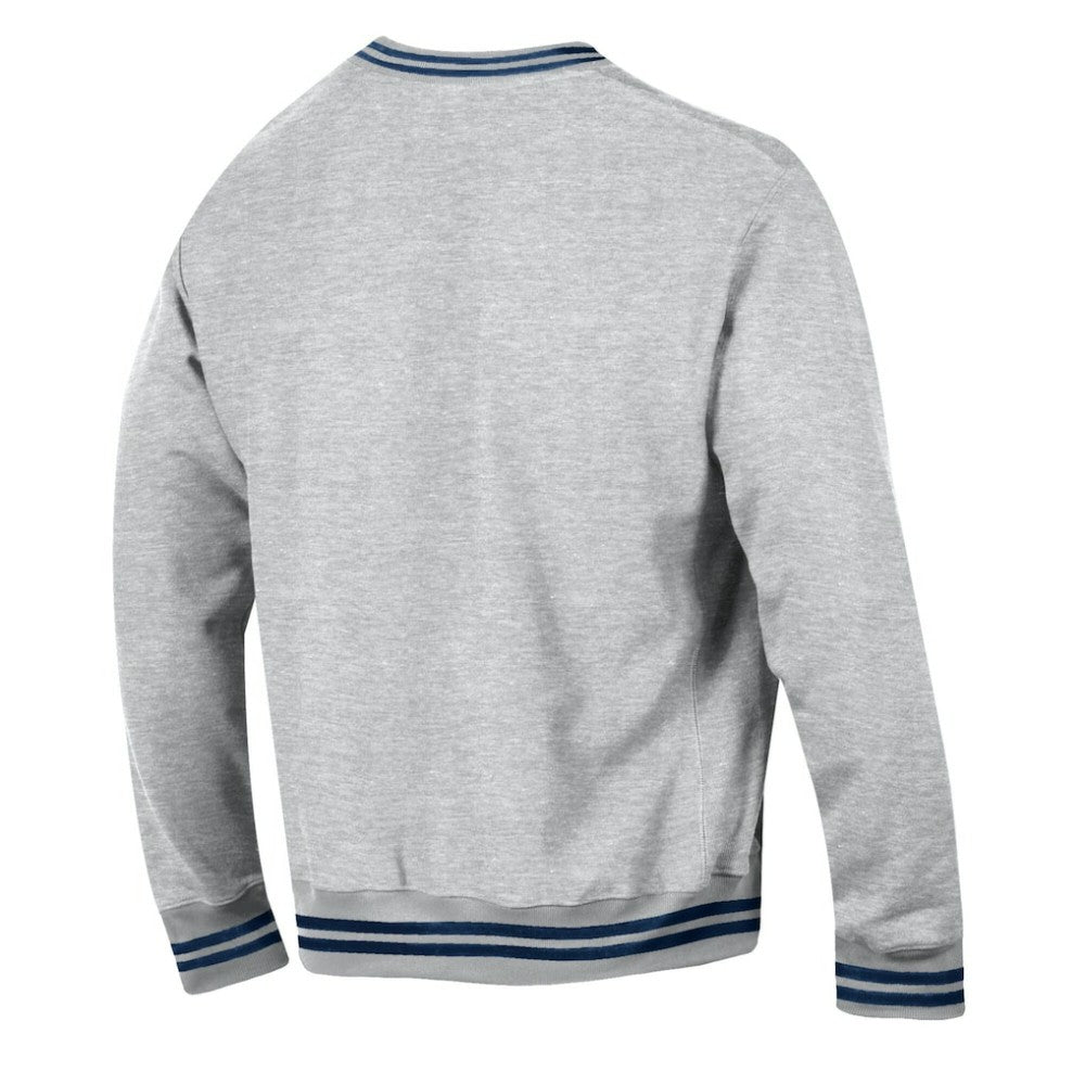Atlanta Braves Champion Reverse Weave Sweatshirt - Heather Gray