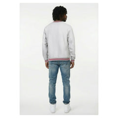Chicago Cubs Champion Reverse Weave Sweatshirt - Heather Gray