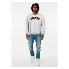 San Francisco Giants Champion Reverse Weave Sweatshirt - Heather Gray