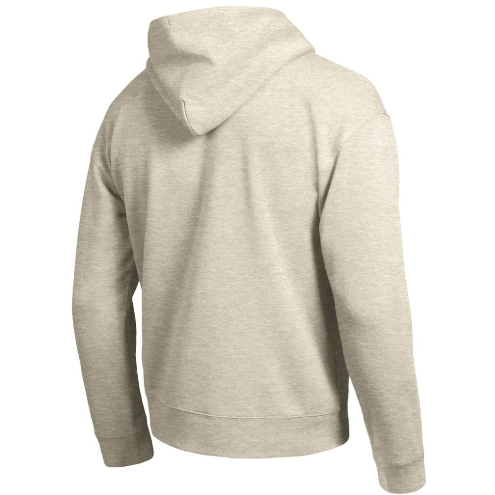Chicago Cubs Champion All Star Chenille Patch Hoodie - Oatmeal