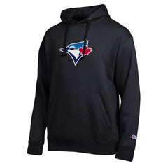 Toronto Blue Jays Champion All Star Embroidered Logo Hoodie - Black