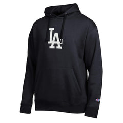 Los Angeles Dodgers Champion All Star Embroidered Logo Hoodie - Black