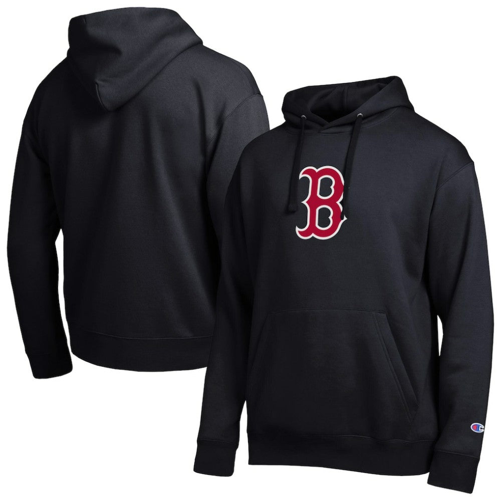 Boston Red Sox Champion All Star Embroidered Logo Hoodie - Black