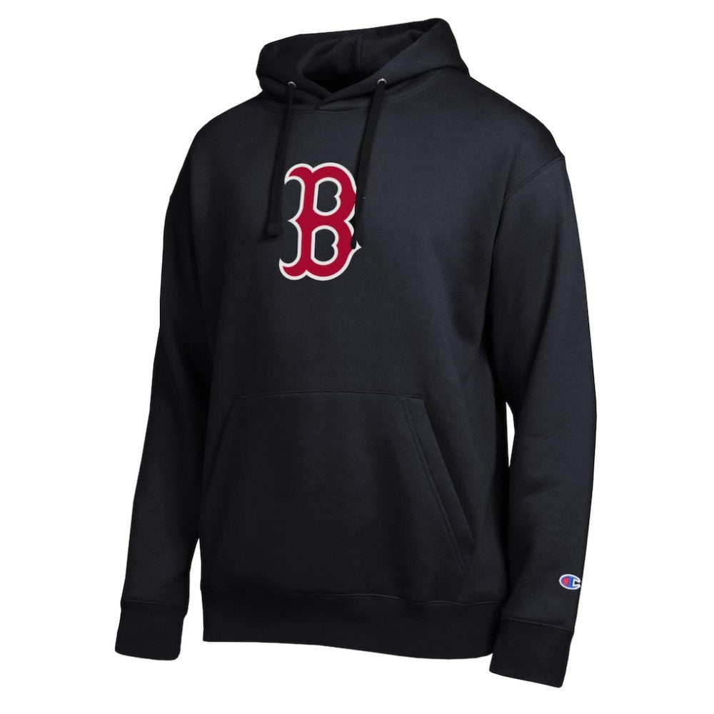 Boston Red Sox Champion All Star Embroidered Logo Hoodie - Black