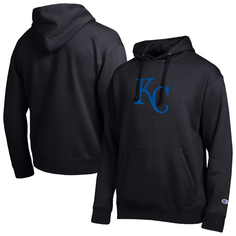 Kansas City Royals Champion All Star Embroidered Logo Hoodie - Black