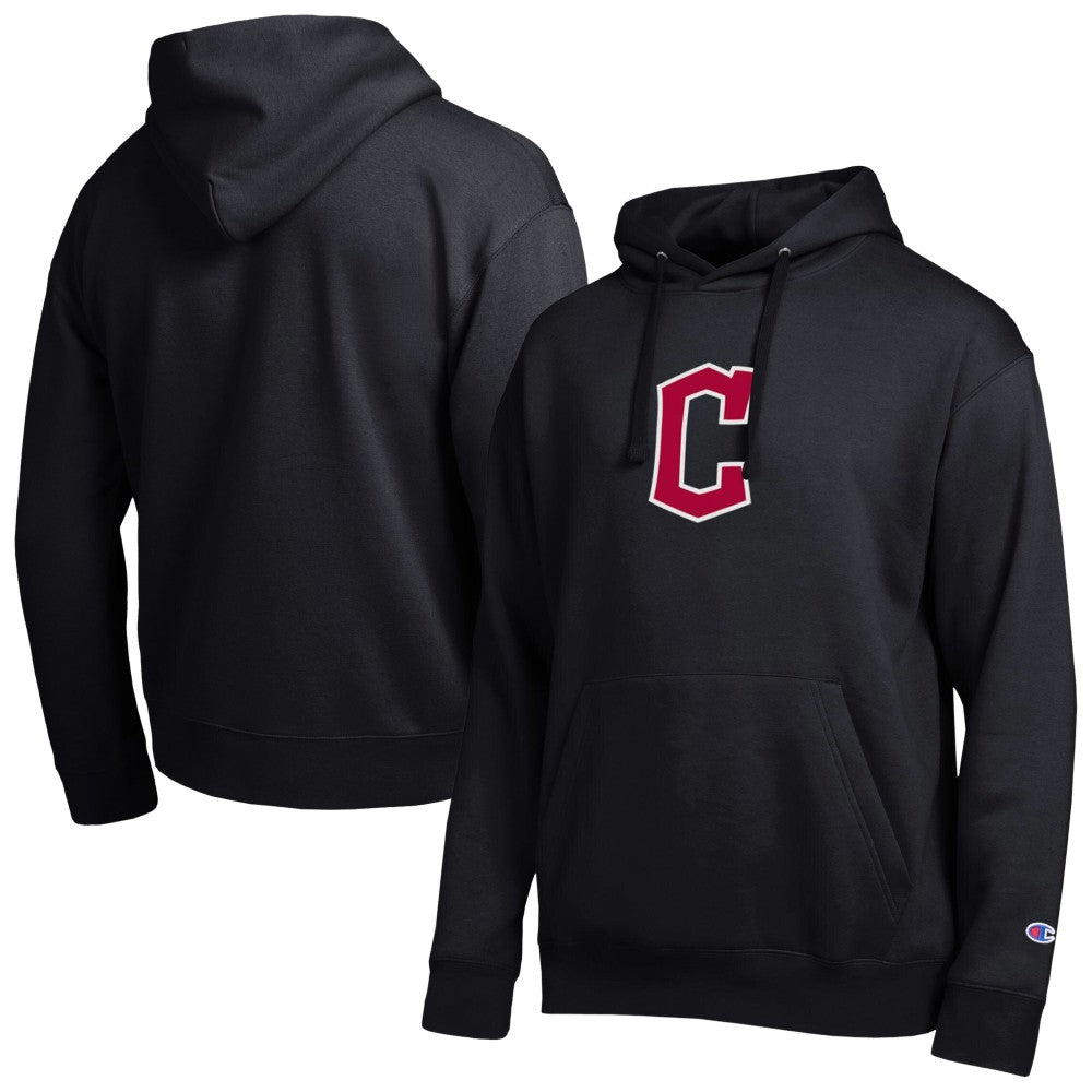 Cleveland Guardians Champion All Star Embroidered Logo Hoodie - Black
