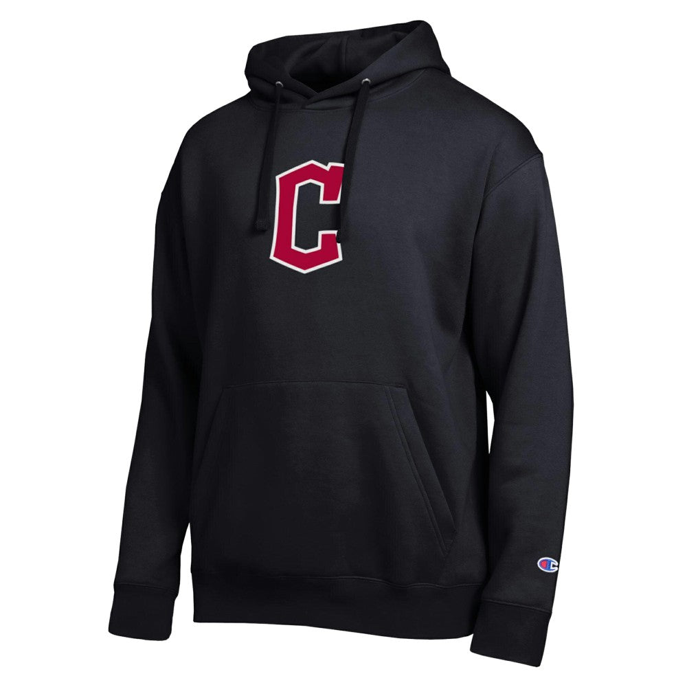 Cleveland Guardians Champion All Star Embroidered Logo Hoodie - Black