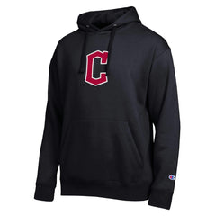 Cleveland Guardians Champion All Star Embroidered Logo Hoodie - Black