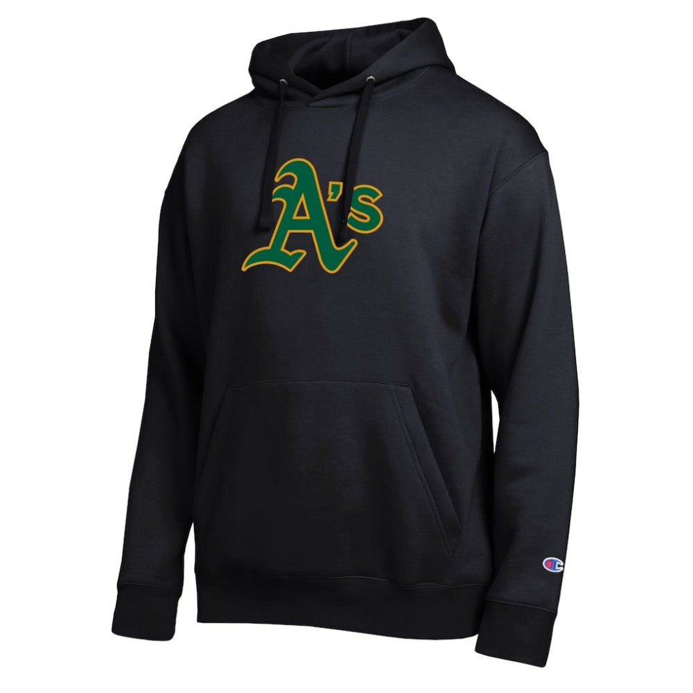 Athletics Champion All Star Embroidered Logo Hoodie - Black