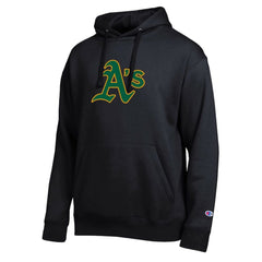 Athletics Champion All Star Embroidered Logo Hoodie - Black