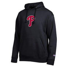 Philadelphia Phillies Champion All Star Embroidered Logo Hoodie - Black
