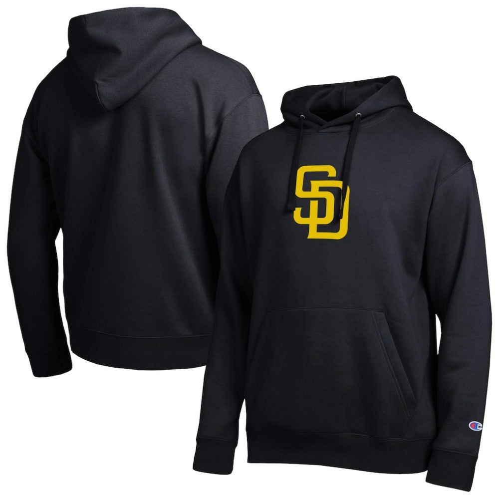San Diego Padres Champion All Star Embroidered Logo Hoodie - Black