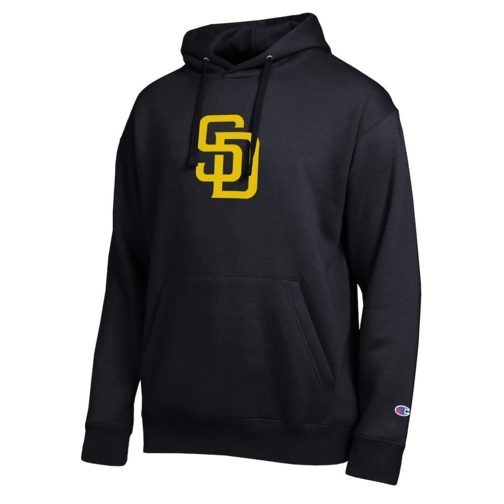 San Diego Padres Champion All Star Embroidered Logo Hoodie - Black