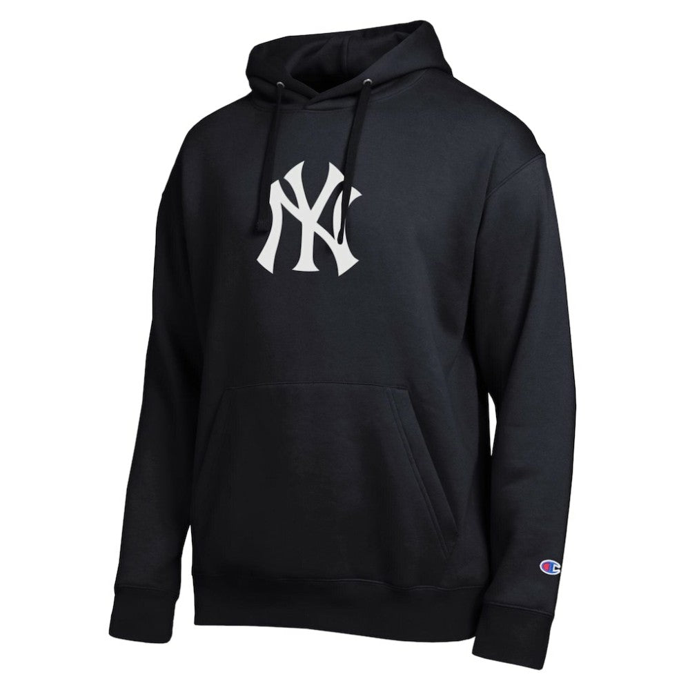 New York Yankees Champion All Star Embroidered Logo Hoodie - Black