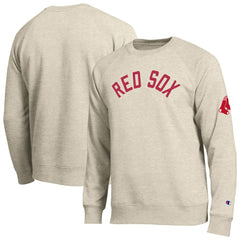 Boston Red Sox Champion All-Star Soft Felt Sweatshirt - Oatmeal