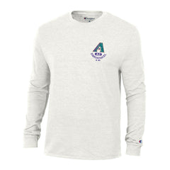 Arizona Diamondbacks Champion Cooperstown Winning Tradition Tri-Blend Long Sleeve T-Shirt - White