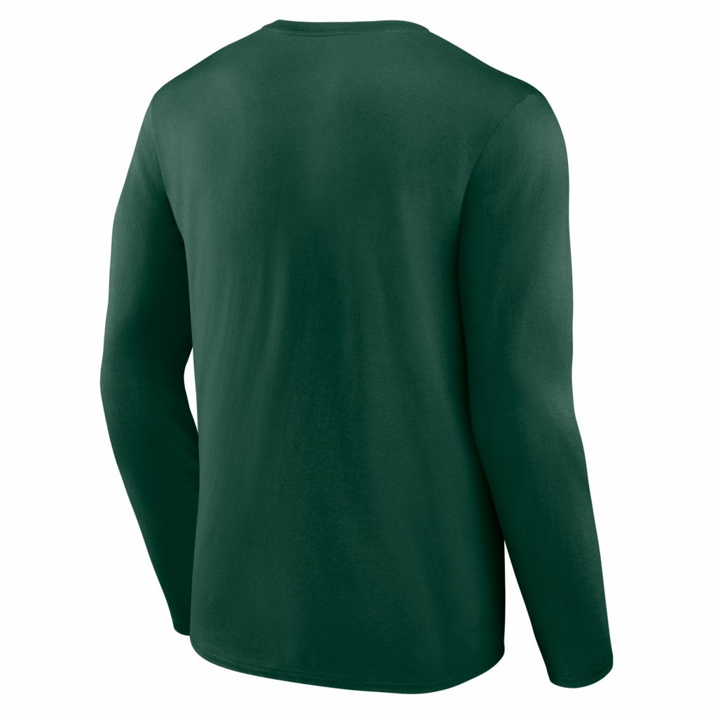 Green Bay Packers Hustle Long Sleeve T-Shirt - Green discount