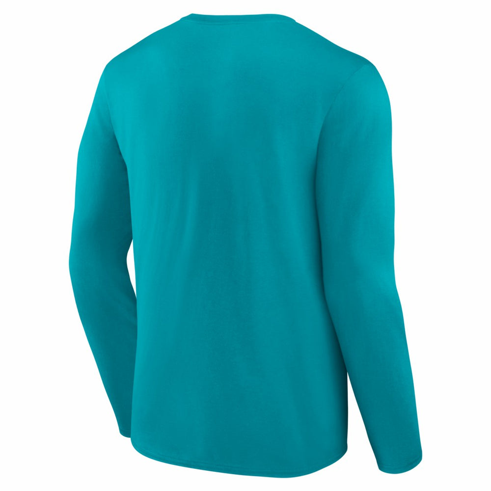 Miami Dolphins Hustle Long Sleeve T-Shirt - Aqua online