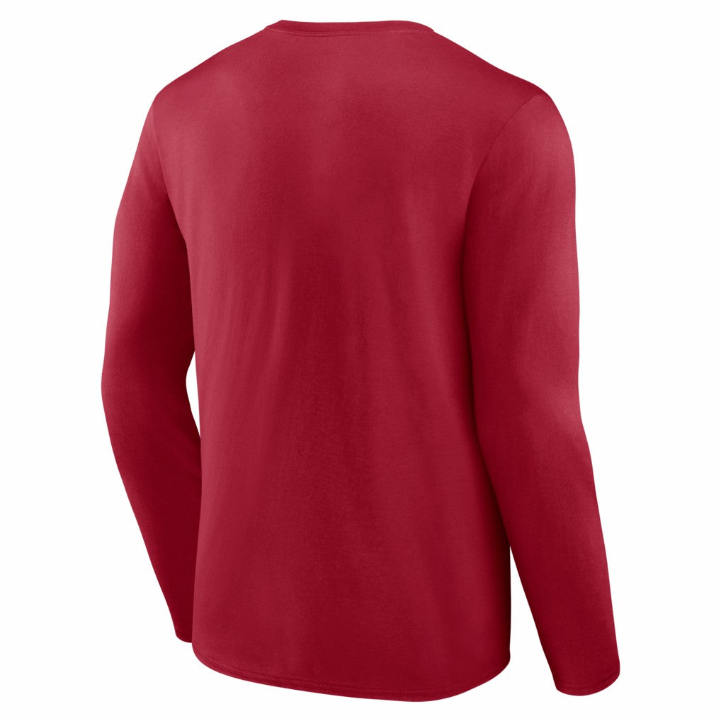 Tampa Bay Buccaneers Hustle Long Sleeve T-Shirt - Red on sale