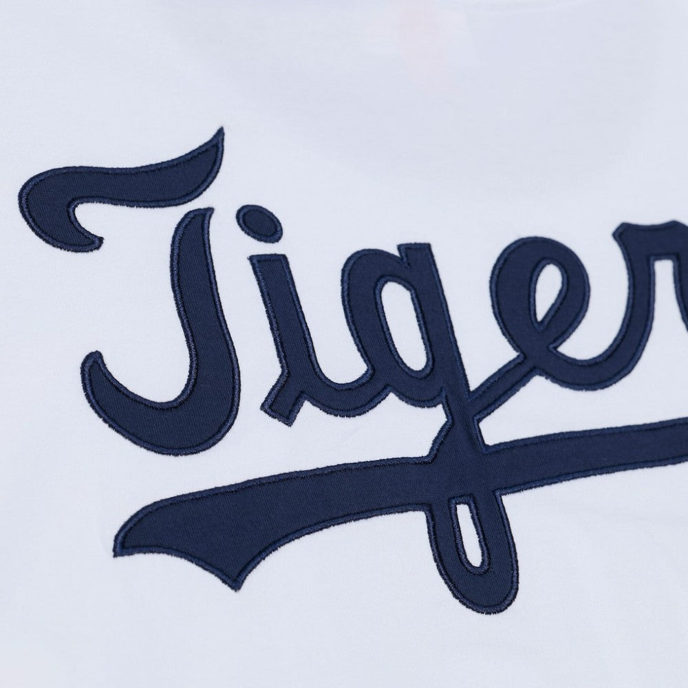 Detroit Tigers Cooperstown Collection Arctic T-Shirt - White | Mitchell & Ness