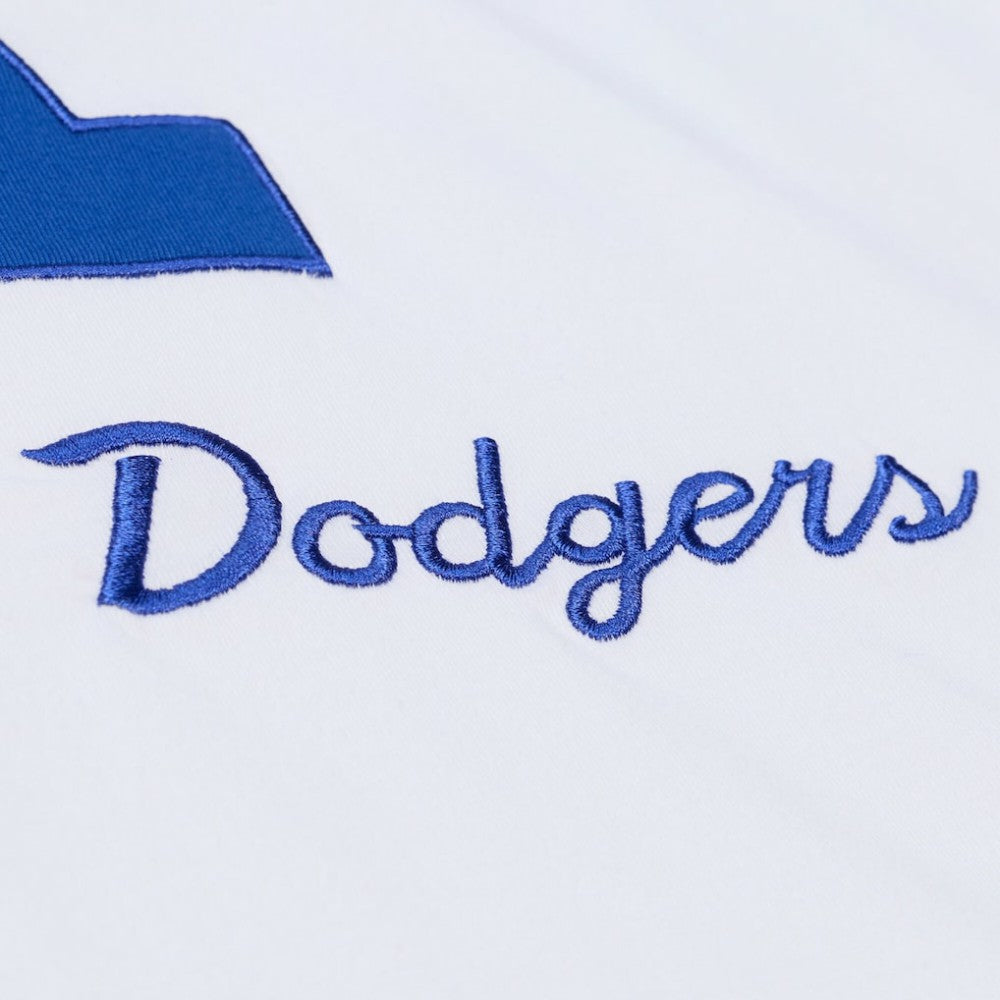 Los Angeles Dodgers Cooperstown Collection Arctic T-Shirt - White | Mitchell & Ness