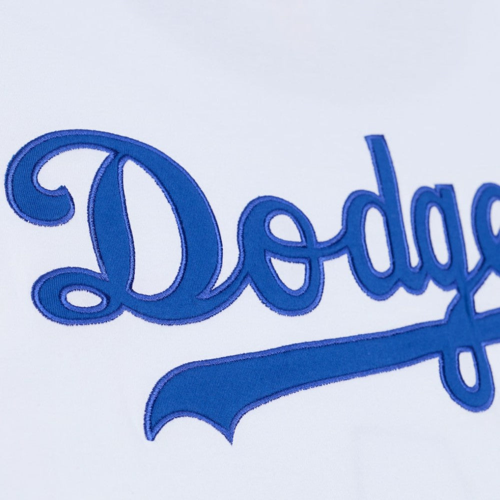 Los Angeles Dodgers Cooperstown Collection Arctic T-Shirt - White | Mitchell & Ness