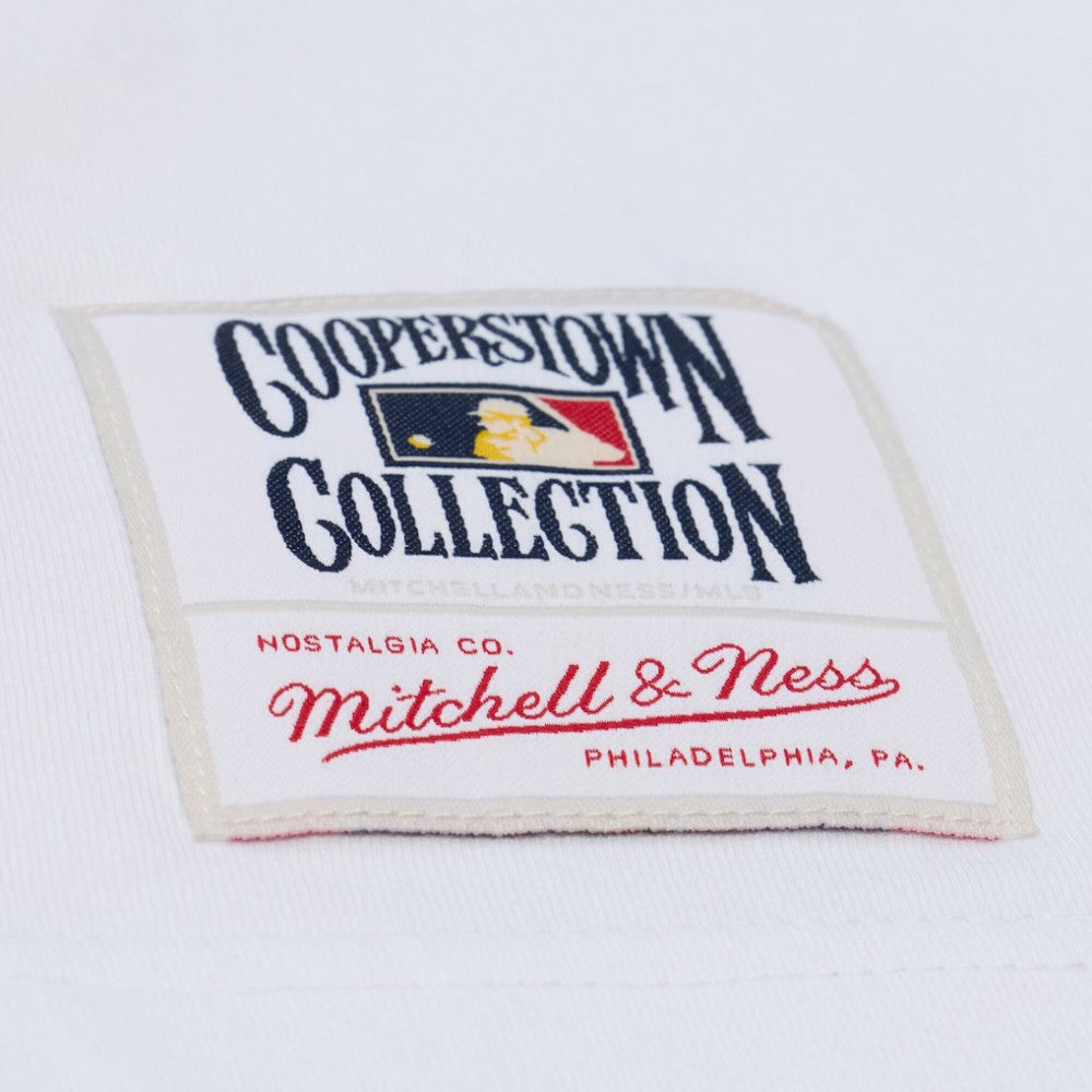 Baltimore Orioles Cooperstown Collection Arctic T-Shirt - White | Mitchell & Ness