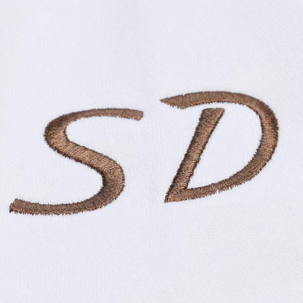 San Diego Padres Arctic Fleece Sweatshirt - White | Mitchell & Ness