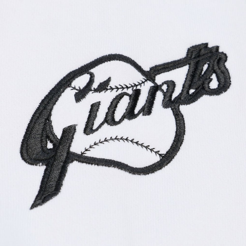 San Francisco Giants Arctic Fleece Sweatshirt - White | Mitchell & Ness