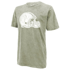 Shedeur Sanders Cleveland Browns Majestic Threads Mineral Wash Name & Number T-Shirt - Moss Green sale