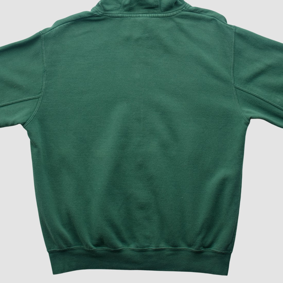Green Bay Packers Team Edition Apparel 2010s Hooded Full Zip Sweatshirt - Green Vintage outlet
