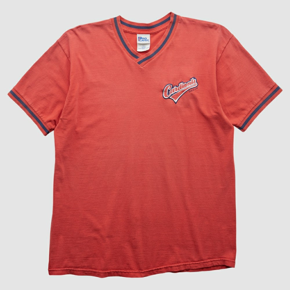 St. Louis Cardinals Pro Player 90s T-shirt - Red Vintage