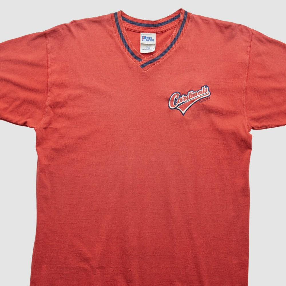 St. Louis Cardinals Pro Player 90s T-shirt - Red Vintage