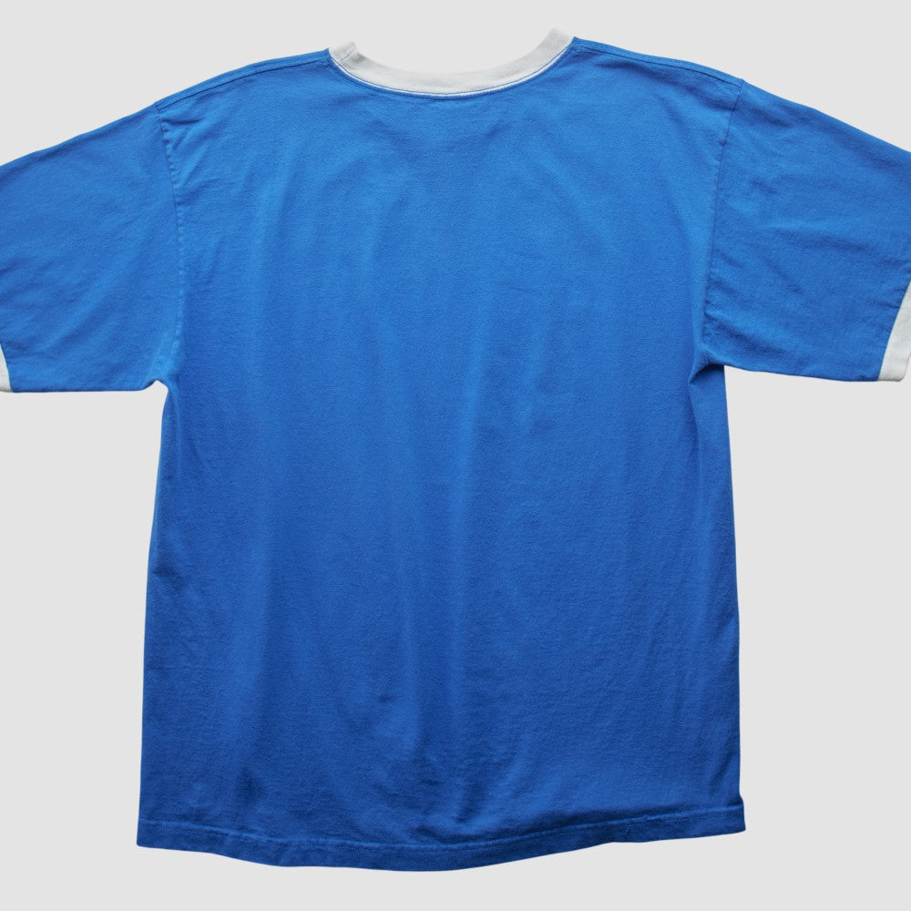 Kansas City Royals Majestic 2000s T-shirt - Blue Vintage
