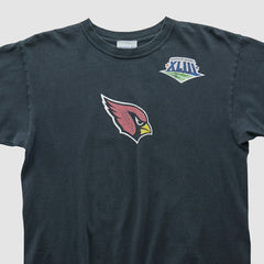 Arizona Cardinals Reebok 2009 T-shirt - Black Vintage on sale