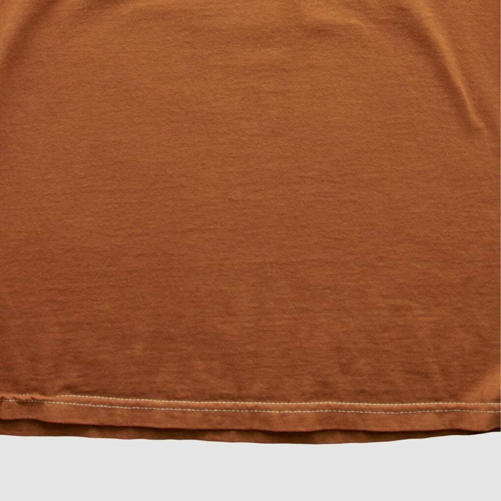 Green Bay Packers NFL 2007 Long Sleeve T-shirt - Orange Vintage sale