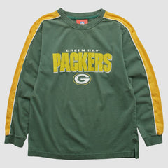Green Bay Packers NFL 2000s Pullover Sweatshirt - Green Vintage for sale