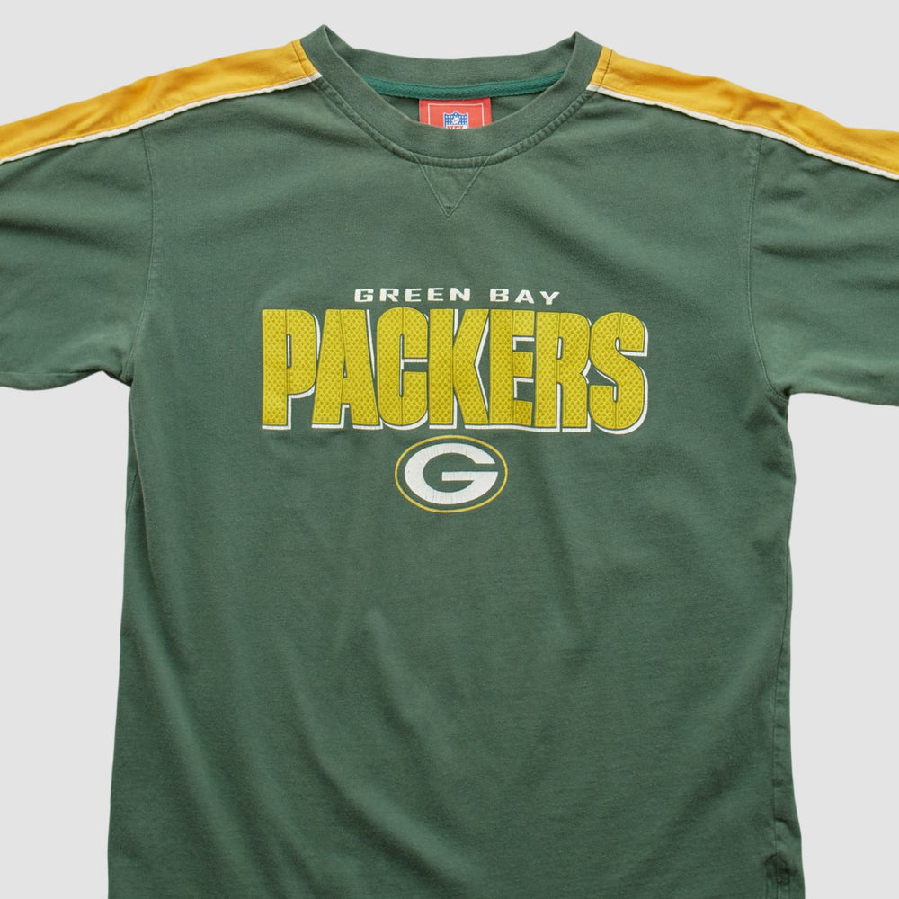 Green Bay Packers NFL 2000s Pullover Sweatshirt - Green Vintage for sale