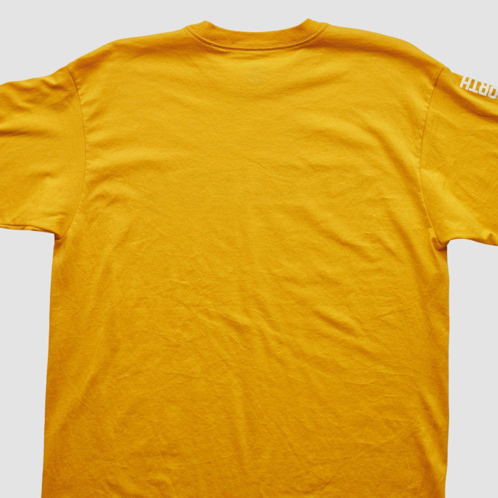 Green Bay Packers Reebok 2000s T-shirt - Yellow Vintage cheap