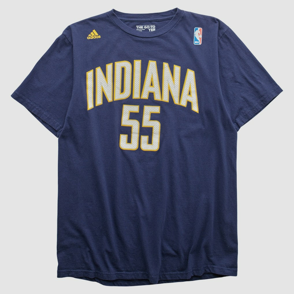 Indiana Pacers 2010s T-shirt - Navy Vintage | Adidas sale