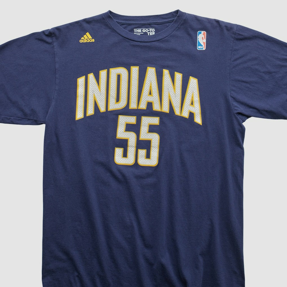 Indiana Pacers 2010s T-shirt - Navy Vintage | Adidas sale