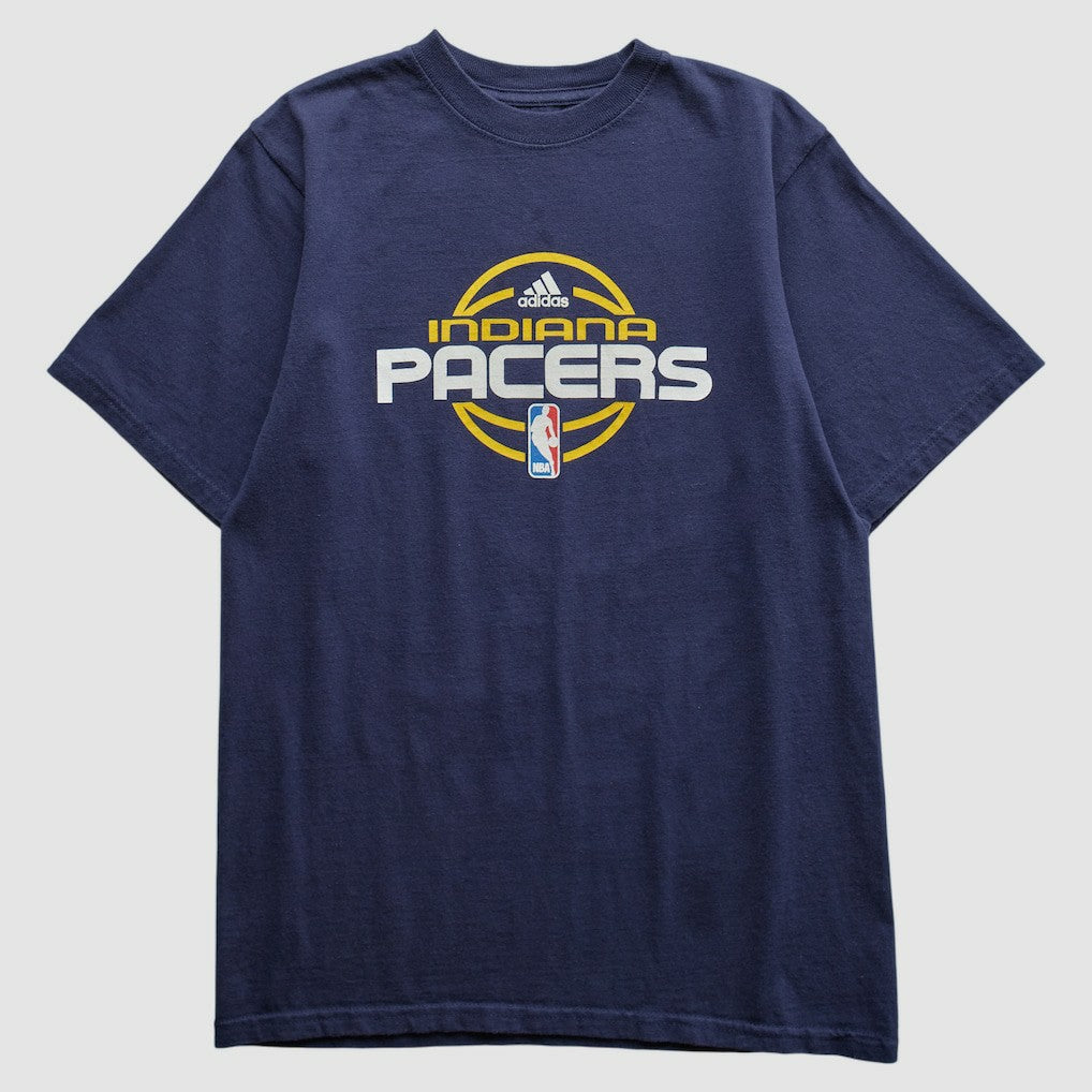 Indiana Pacers 2000s T-shirt - Navy Vintage | Adidas discount