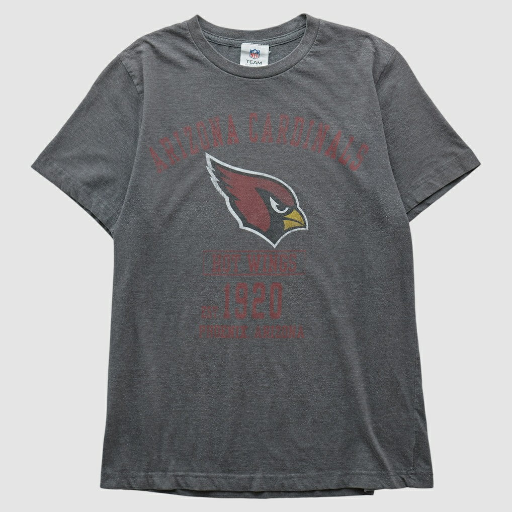 Arizona Cardinals Team Edition Apparel 2010s T-shirt - Dark Heather Gray Vintage cheap