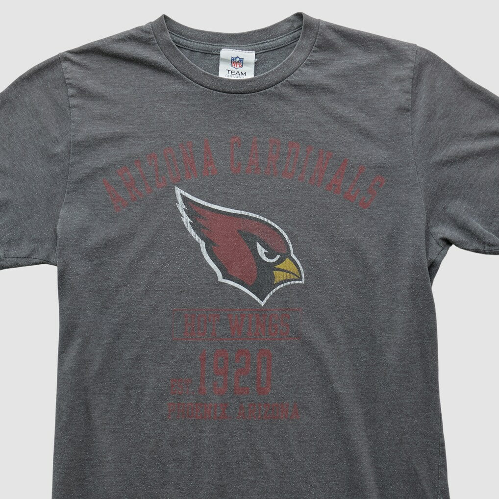 Arizona Cardinals Team Edition Apparel 2010s T-shirt - Dark Heather Gray Vintage cheap