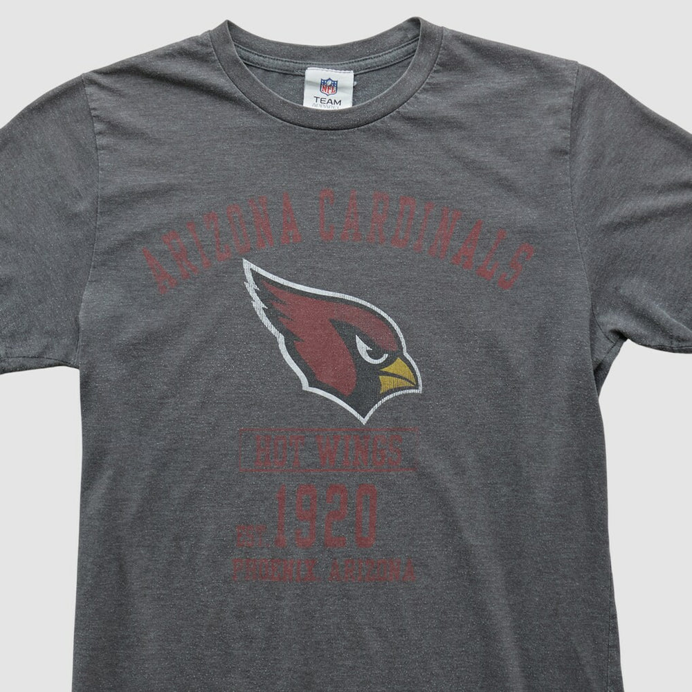 Arizona Cardinals Team Edition Apparel 2010s T-shirt - Dark Heather Gray Vintage cheap