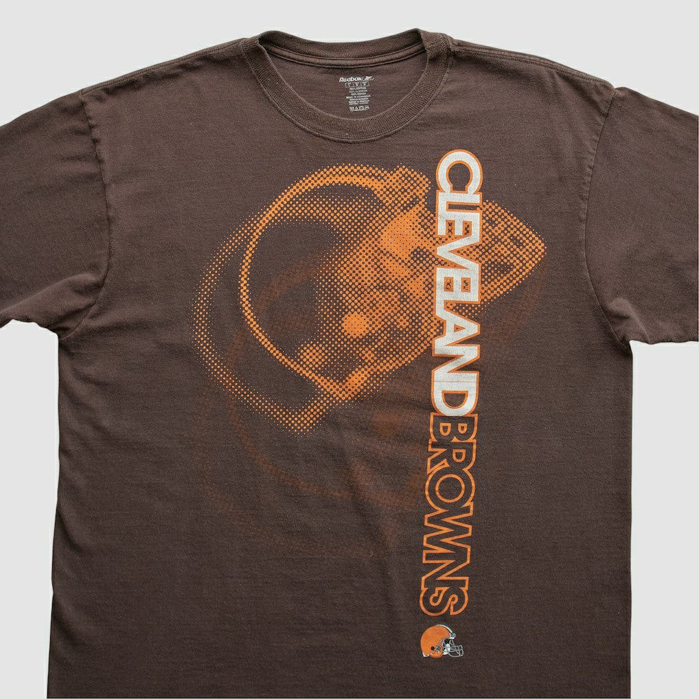 Cleveland Browns Reebok 2010s T-shirt - Brown Vintage online