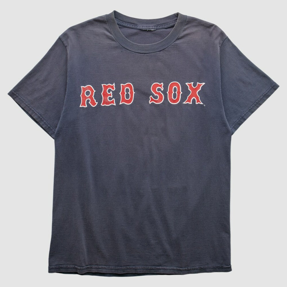 Boston Red Sox 2000s T-shirt - Navy Vintage