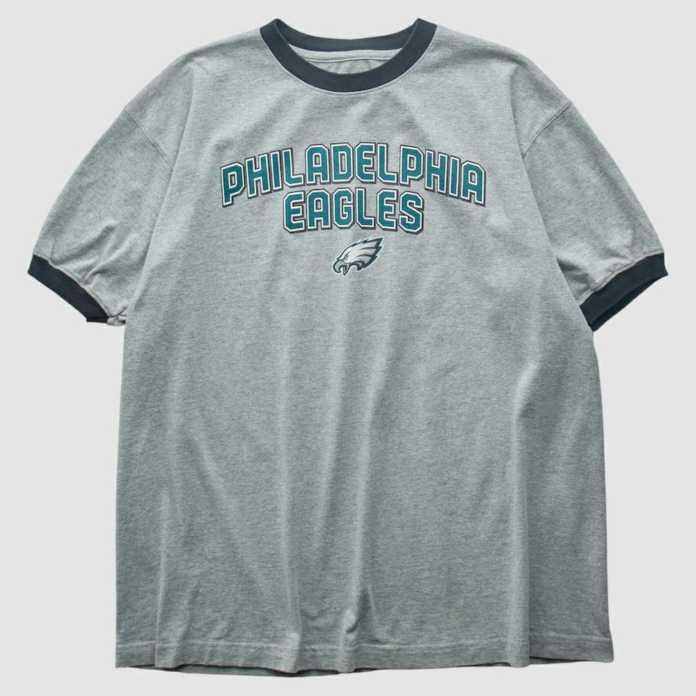 Philadelphia Eagles Reebok 2000s T-shirt - Heather Gray Vintage outlet